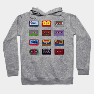 Superhero Mixtape Hoodie